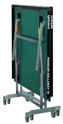 Butterfly Premium Rollaway 19mm Indoor Table Tennis Table - Green - main image